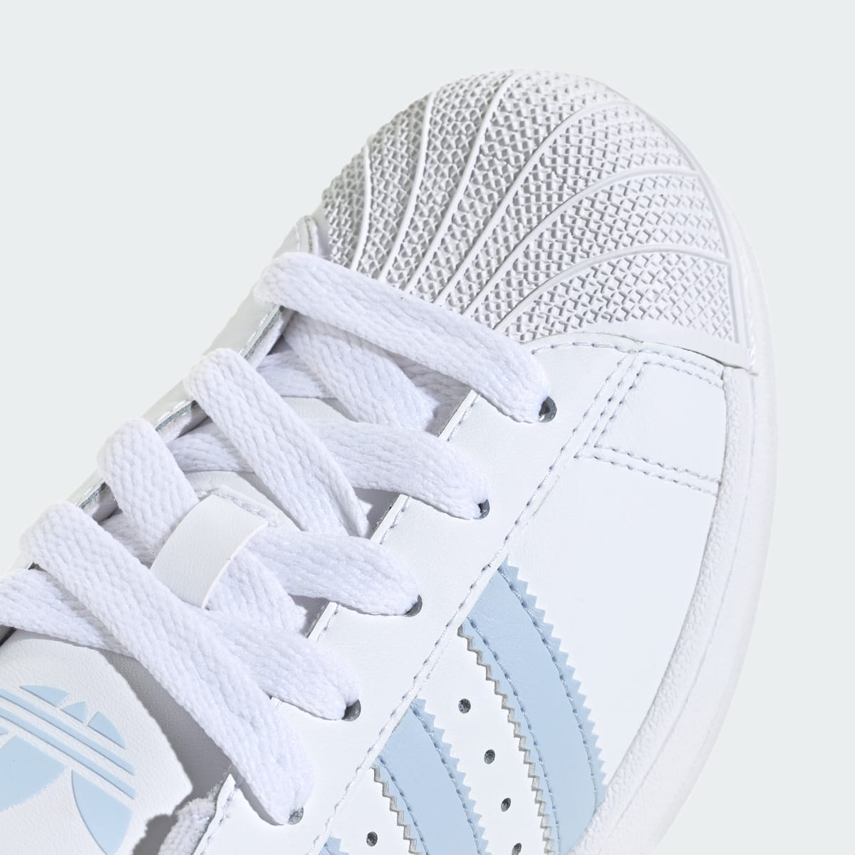Adidas Superstar II White Crystal Sky