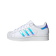 Adidas Superstar II White Iridescent Stripes