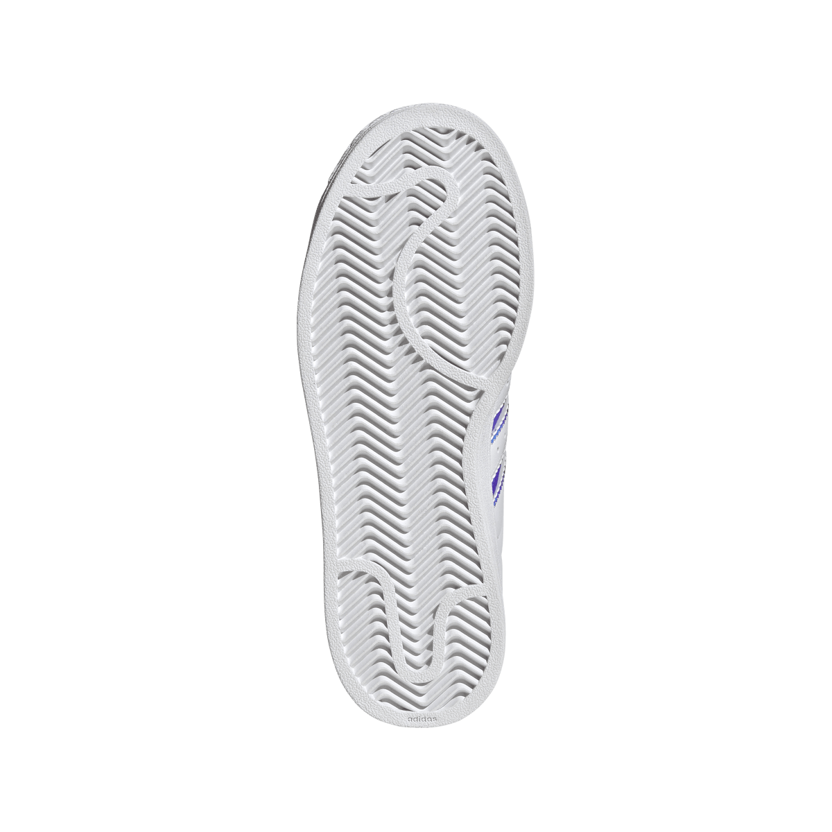 Adidas Superstar II White Iridescent Stripes
