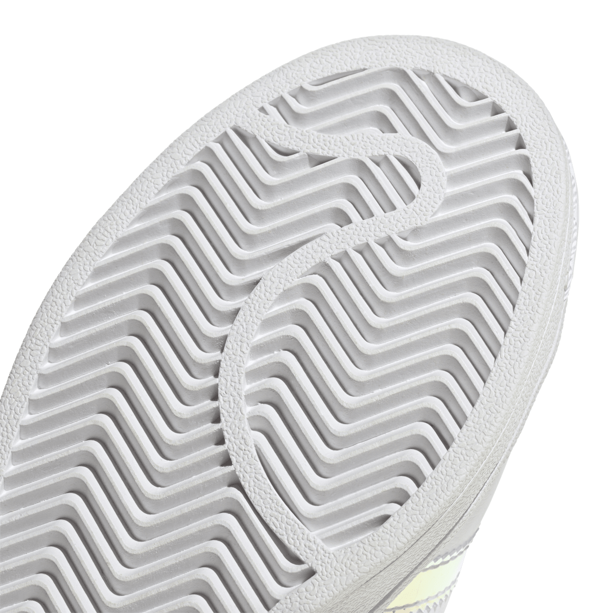 Adidas Superstar II White Iridescent Stripes