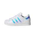 Adidas Superstar II White Iridescent Stripes (PS)