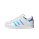 Adidas Superstar II White Iridescent Stripes (PS)