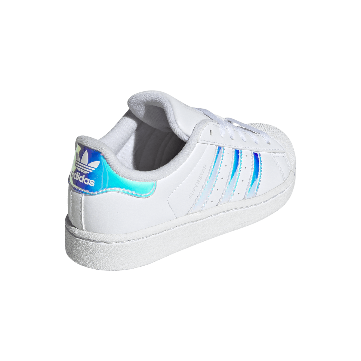 Adidas Superstar II White Iridescent Stripes (PS)