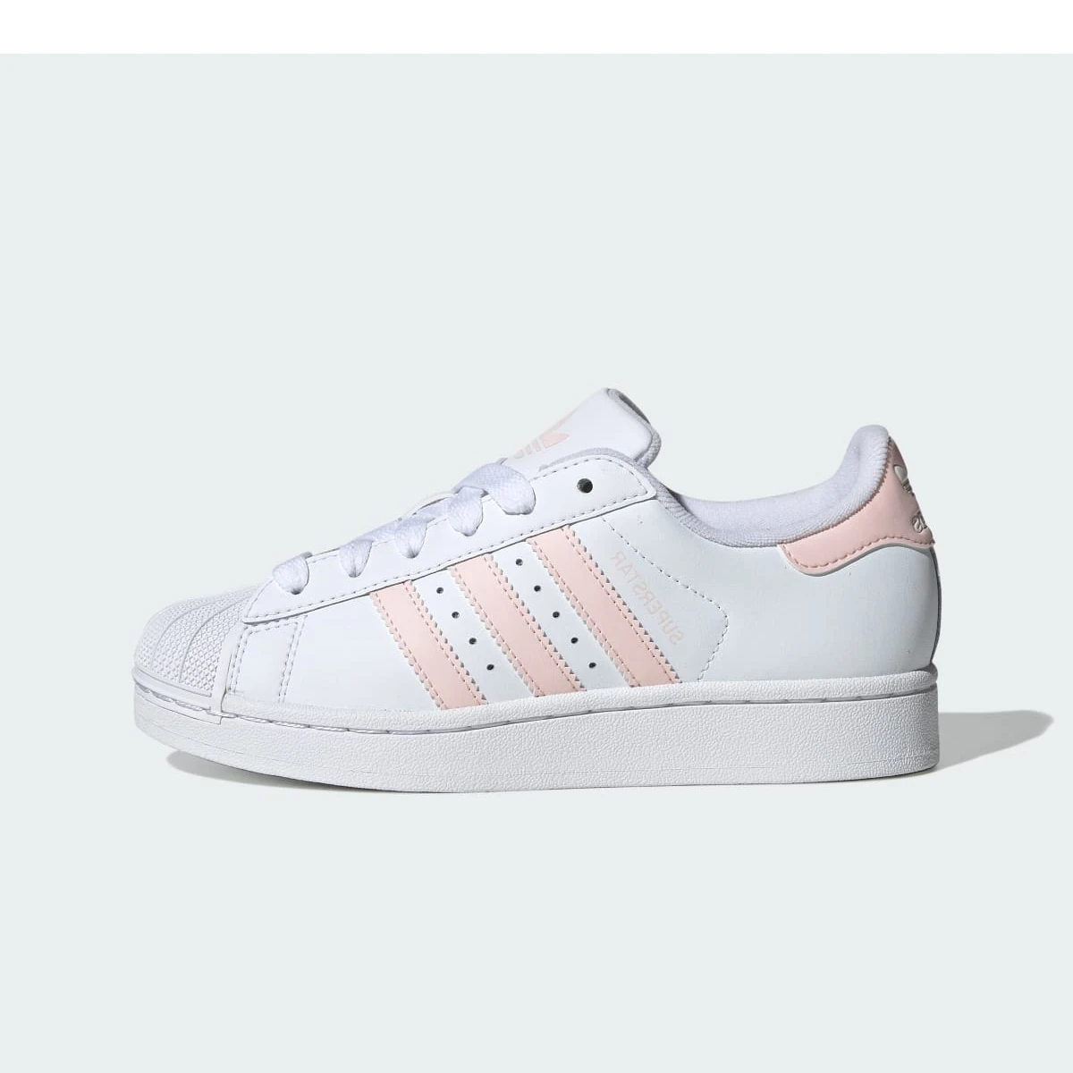 Adidas Superstar II White Sandy Pink