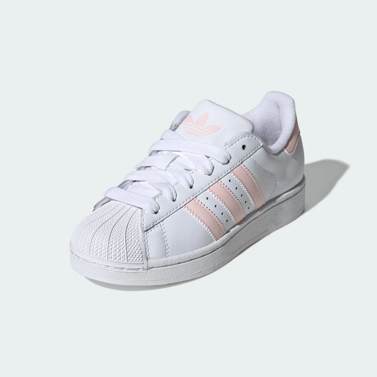 Adidas Superstar II White Sandy Pink