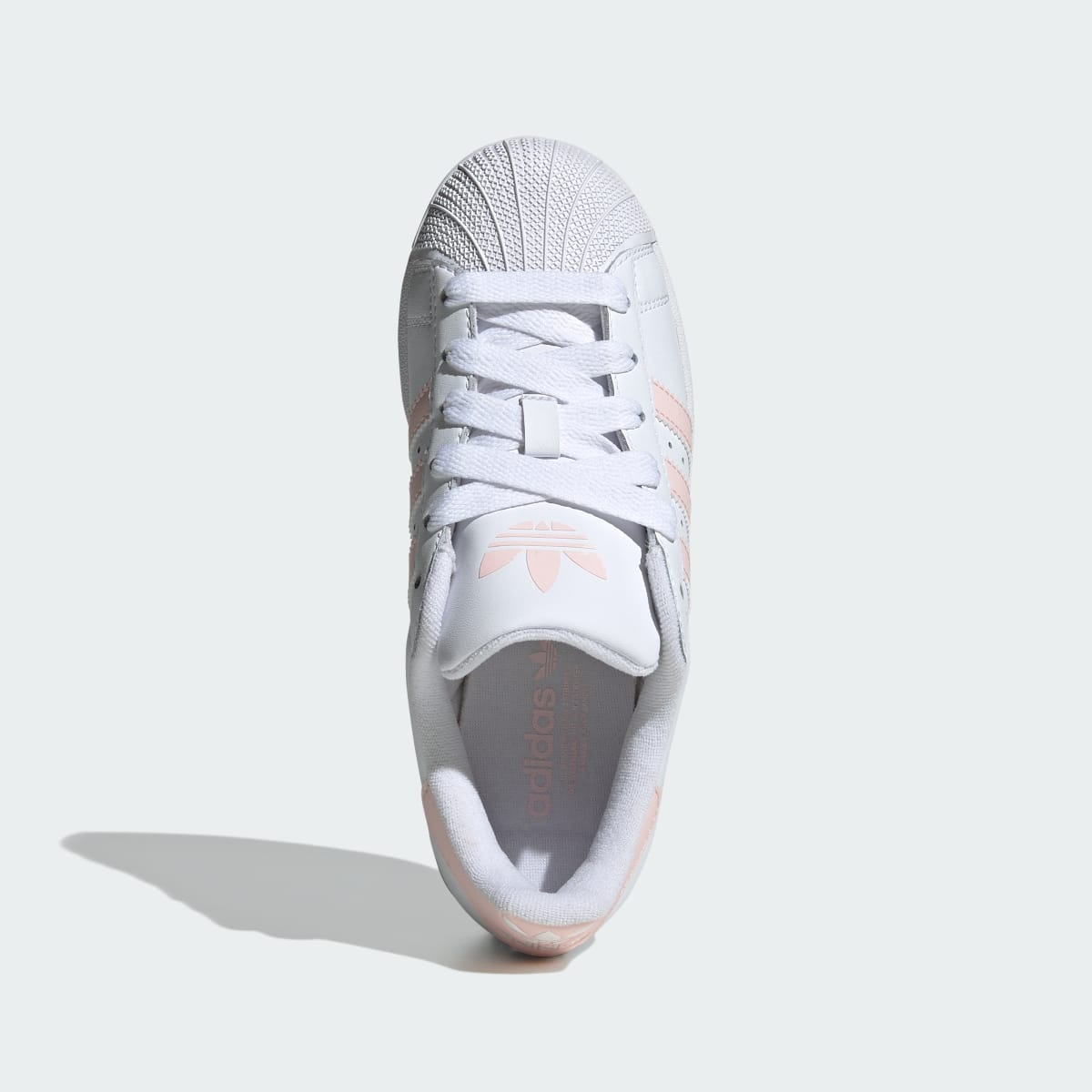 Adidas Superstar II White Sandy Pink