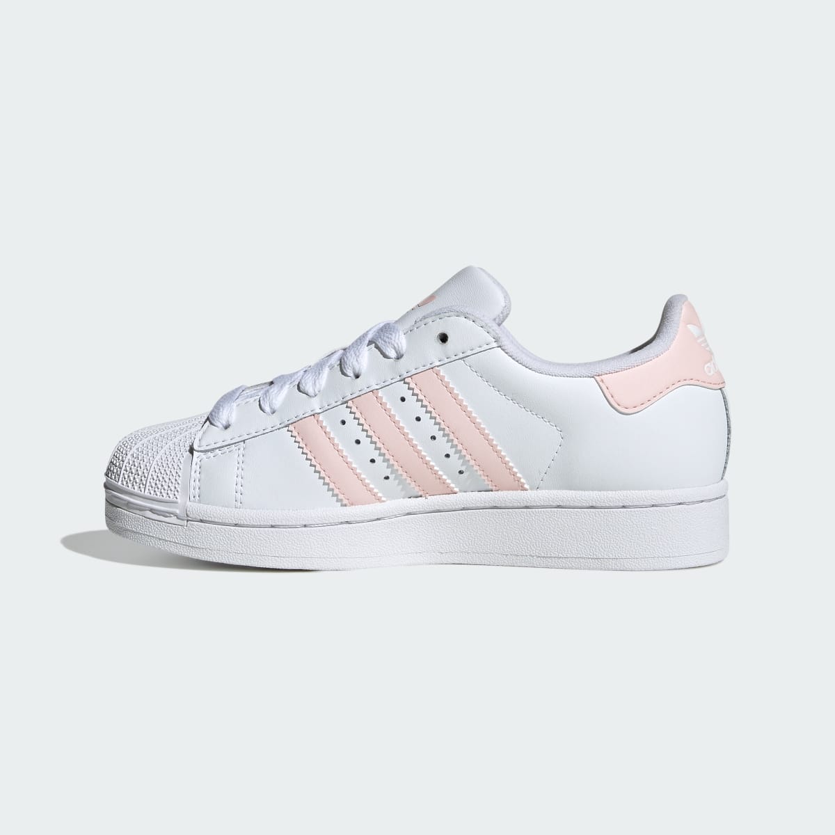 Adidas Superstar II White Sandy Pink