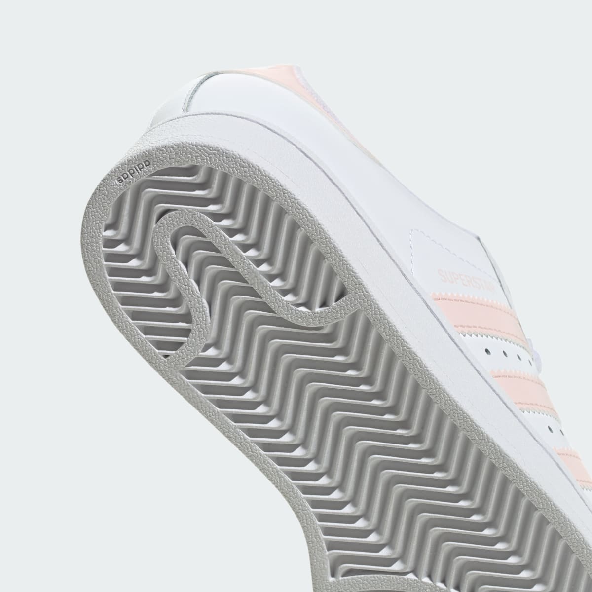 Adidas Superstar II White Sandy Pink
