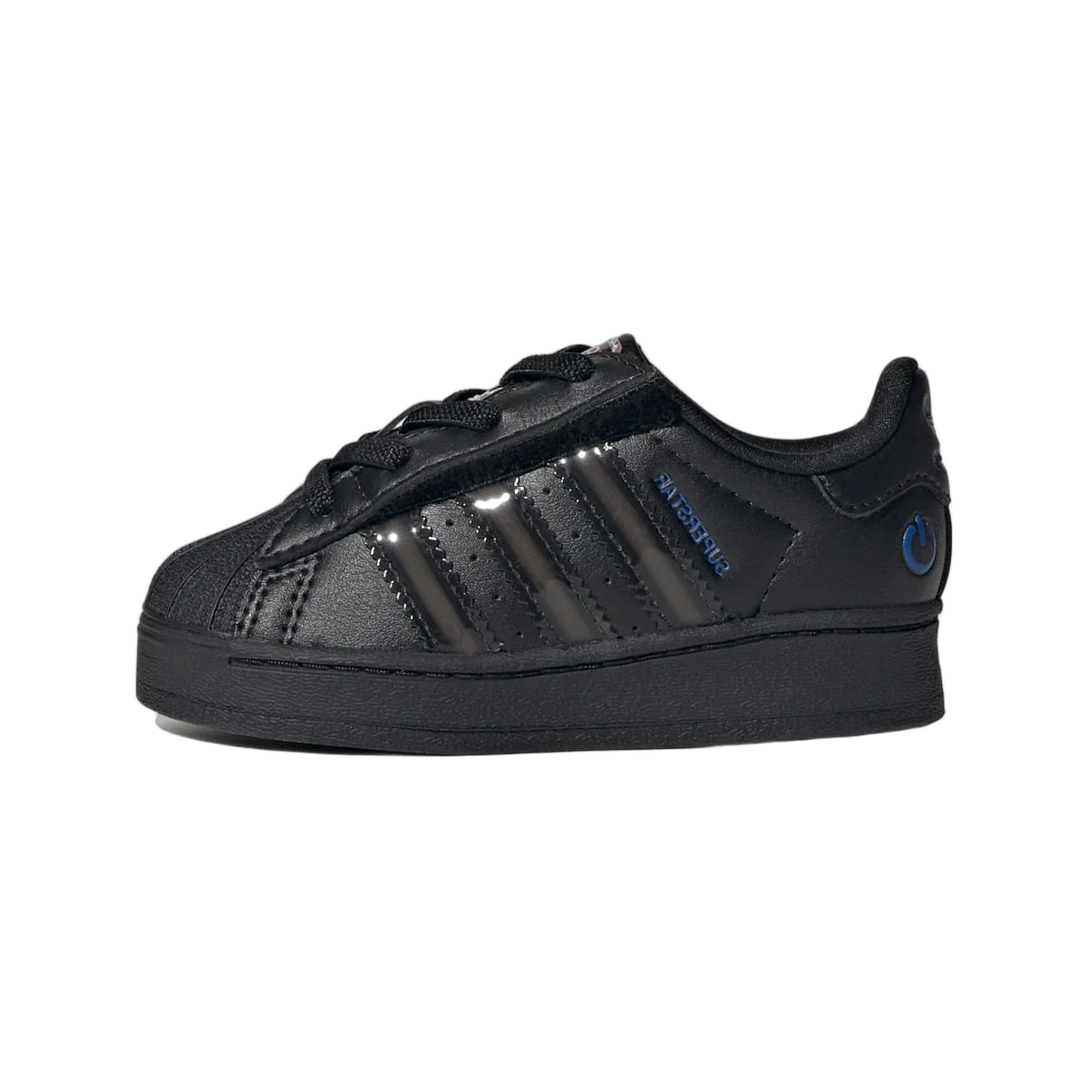 Adidas Superstar LED Lights Comfort Closure Core Black Preloved Violet (TD)