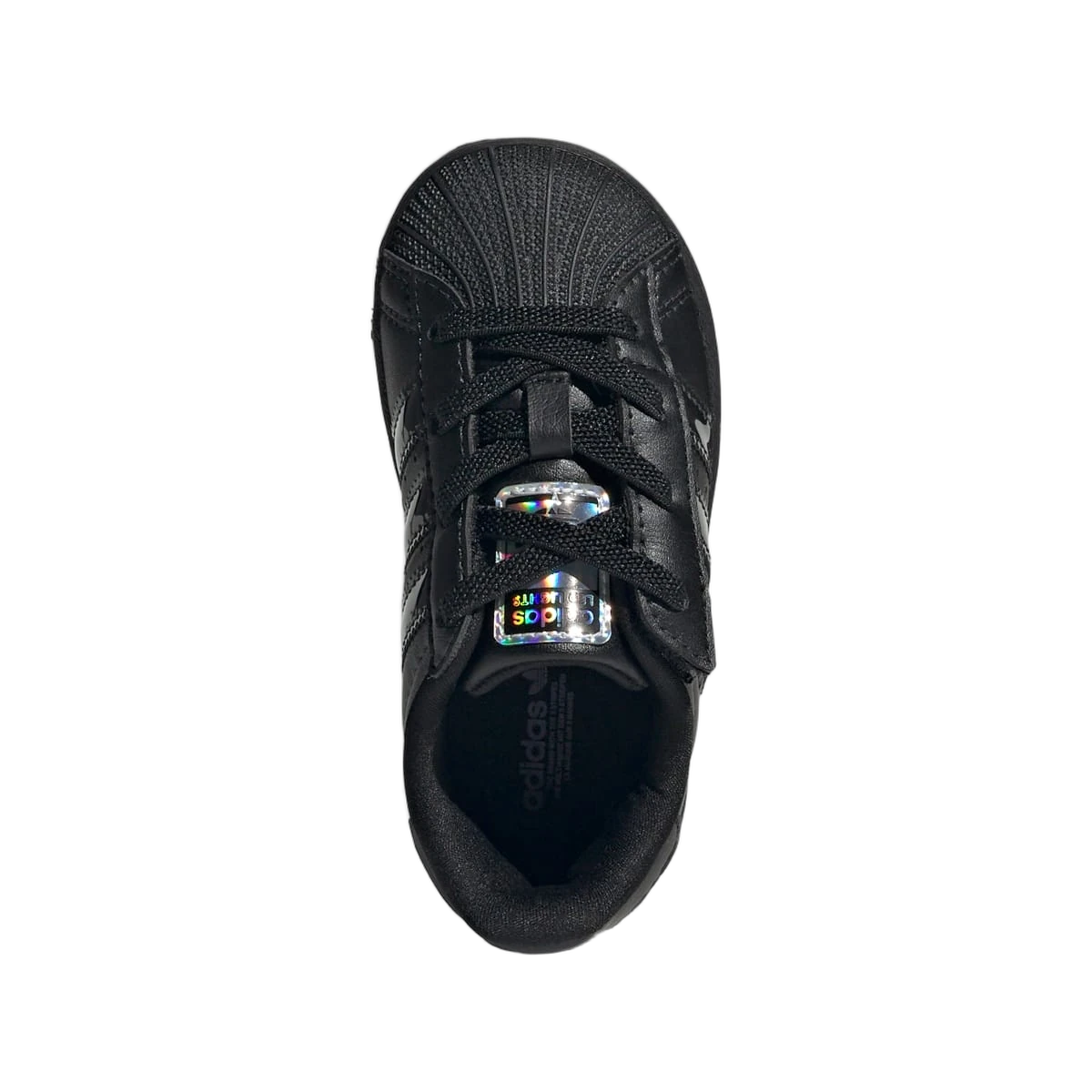 Adidas Superstar LED Lights Comfort Closure Core Black Preloved Violet (TD)