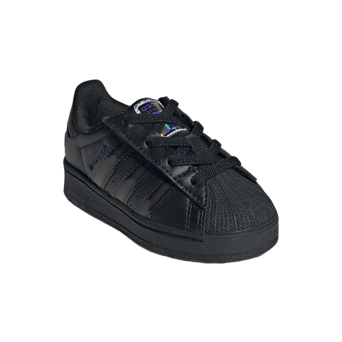 Adidas Superstar LED Lights Comfort Closure Core Black Preloved Violet (TD)