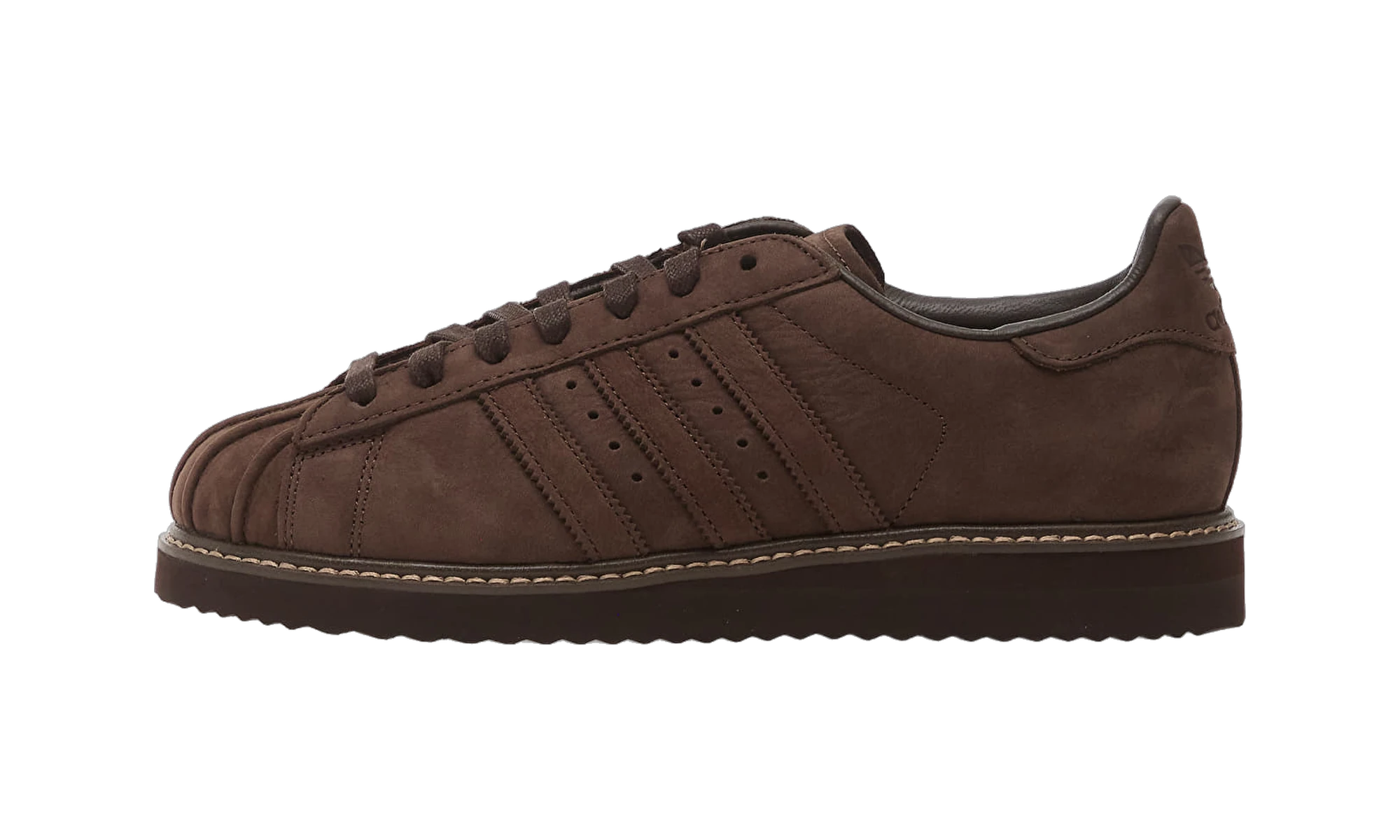 Adidas Superstar Lux Brown Aurora Coffee