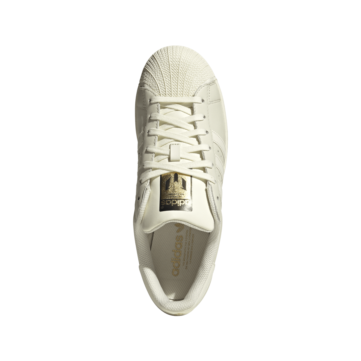 Adidas Superstar Messi Ivory