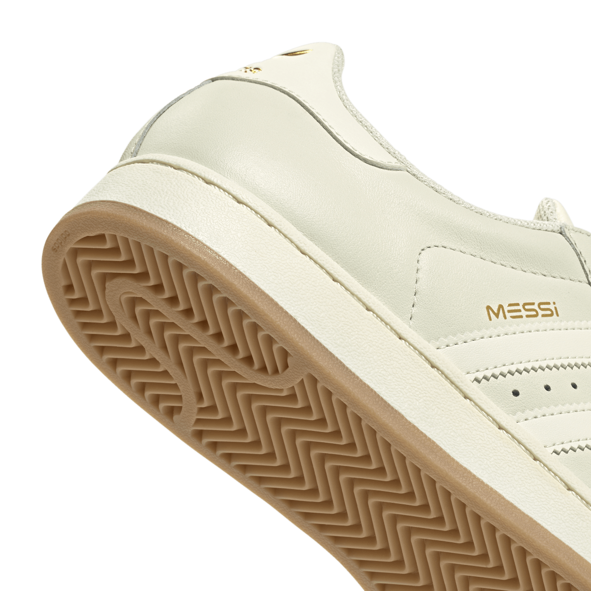 Adidas Superstar Messi Ivory