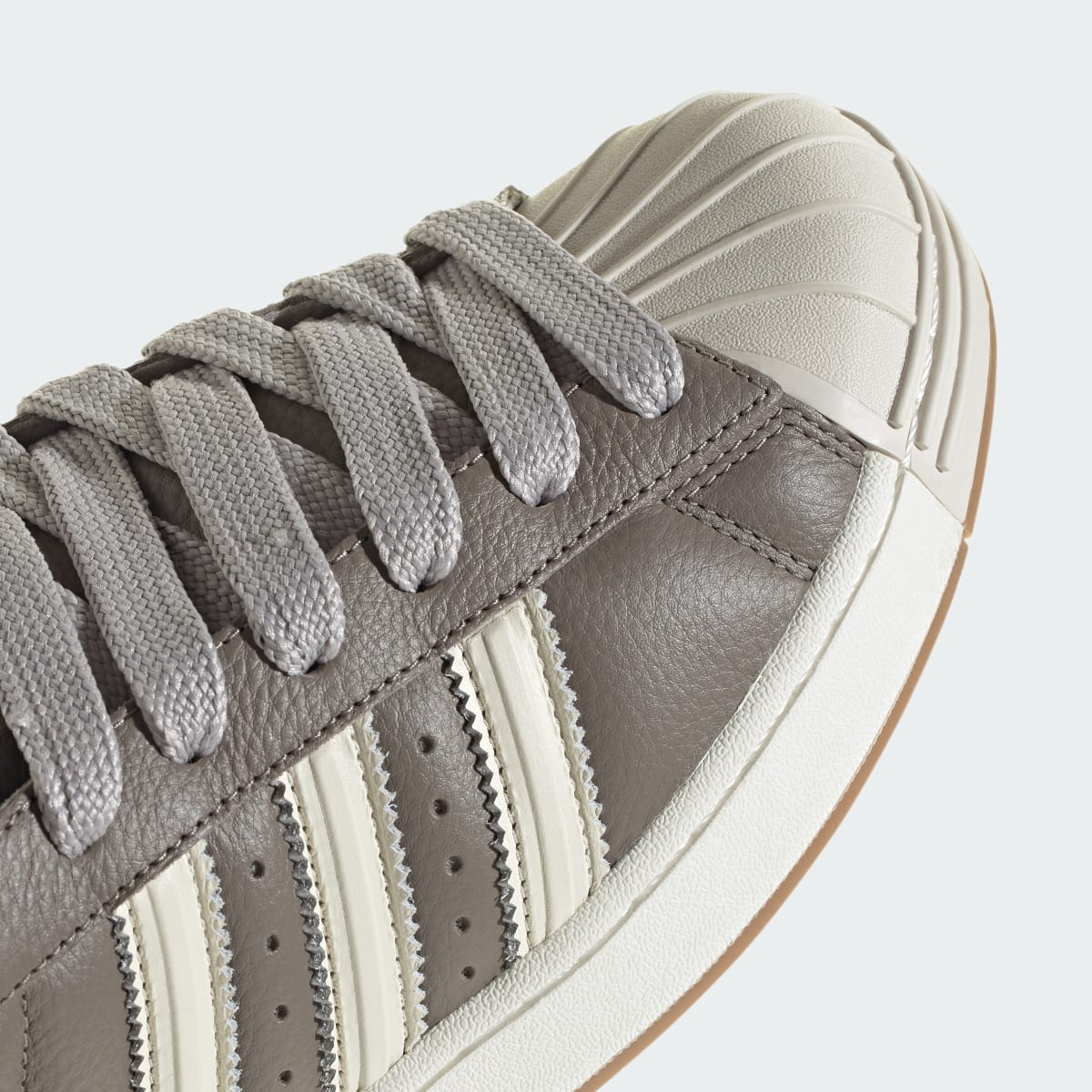 Adidas Superstar ST Simple Brown Off White