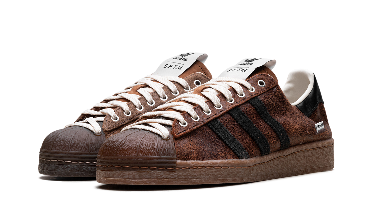 Adidas Superstar Song for the Mute Brown Black