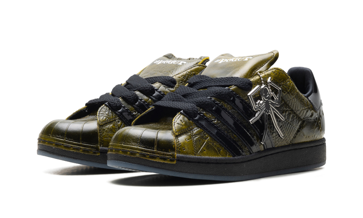 Adidas Superstar Sp5der Yellow Black