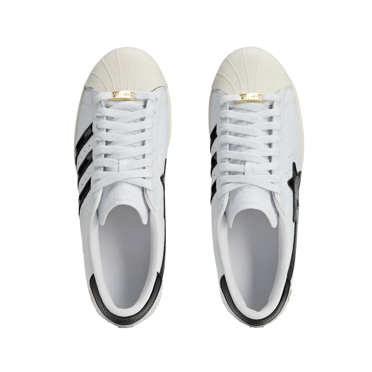 Adidas Superstar Vintage Bape White Black, White/Black (JR2701)