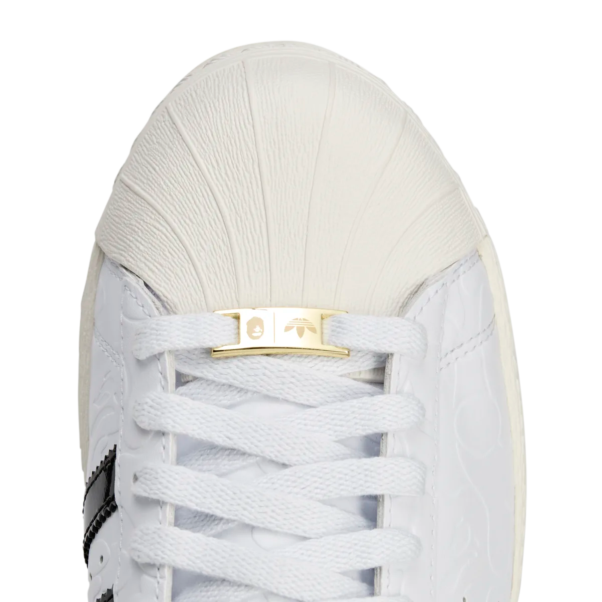 Adidas Superstar Vintage Bape White Black, White/Black (JR2701)