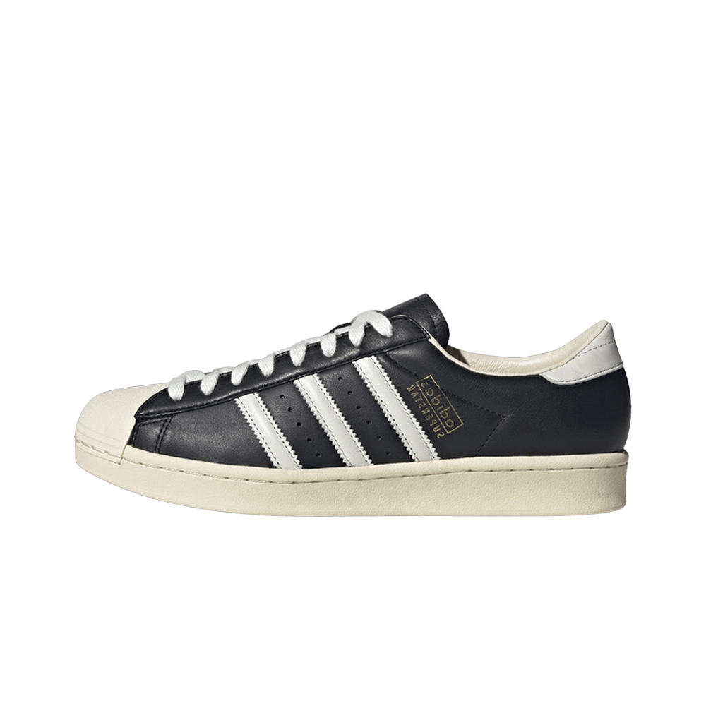 Adidas Superstar Vintage Black White Cream White, Core Black/Core White/Cream White (JQ3255)