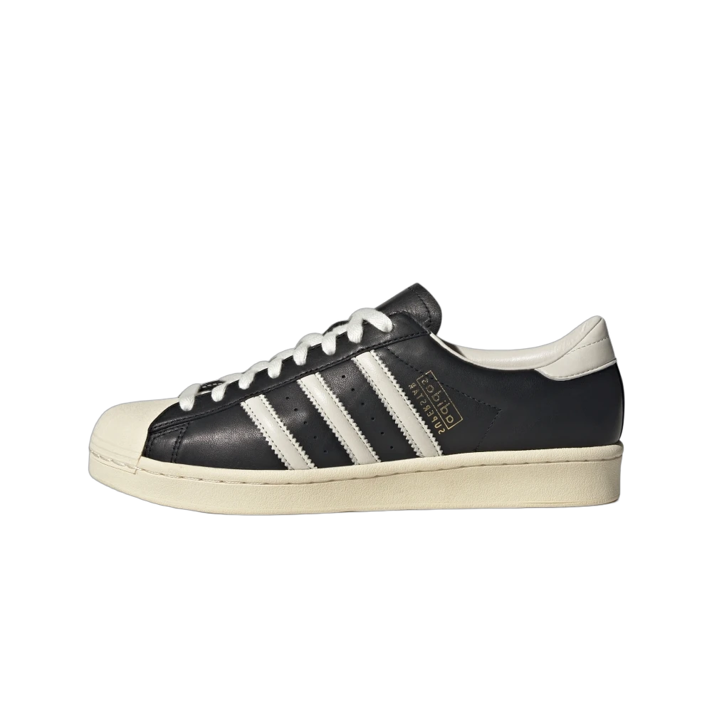 Adidas Superstar Vintage Black White Made in Germany, Core Black/Core White/Cream White (JI3139)