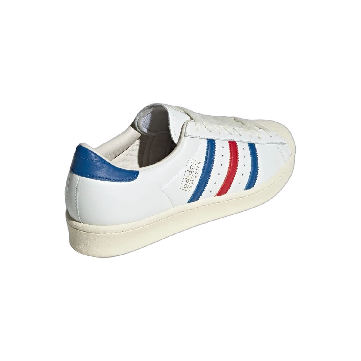 Adidas Superstar Vintage White Blue Better Scarlet Made in Germany