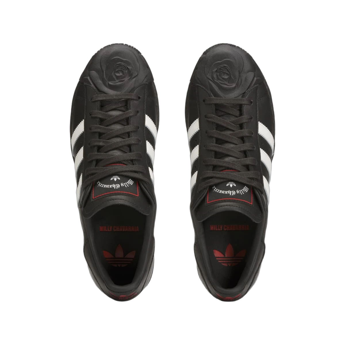 Adidas Superstar Willy Chavarria Rose Black White Red