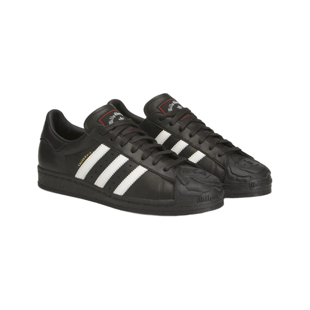 Adidas Superstar Willy Chavarria Rose Black White Red