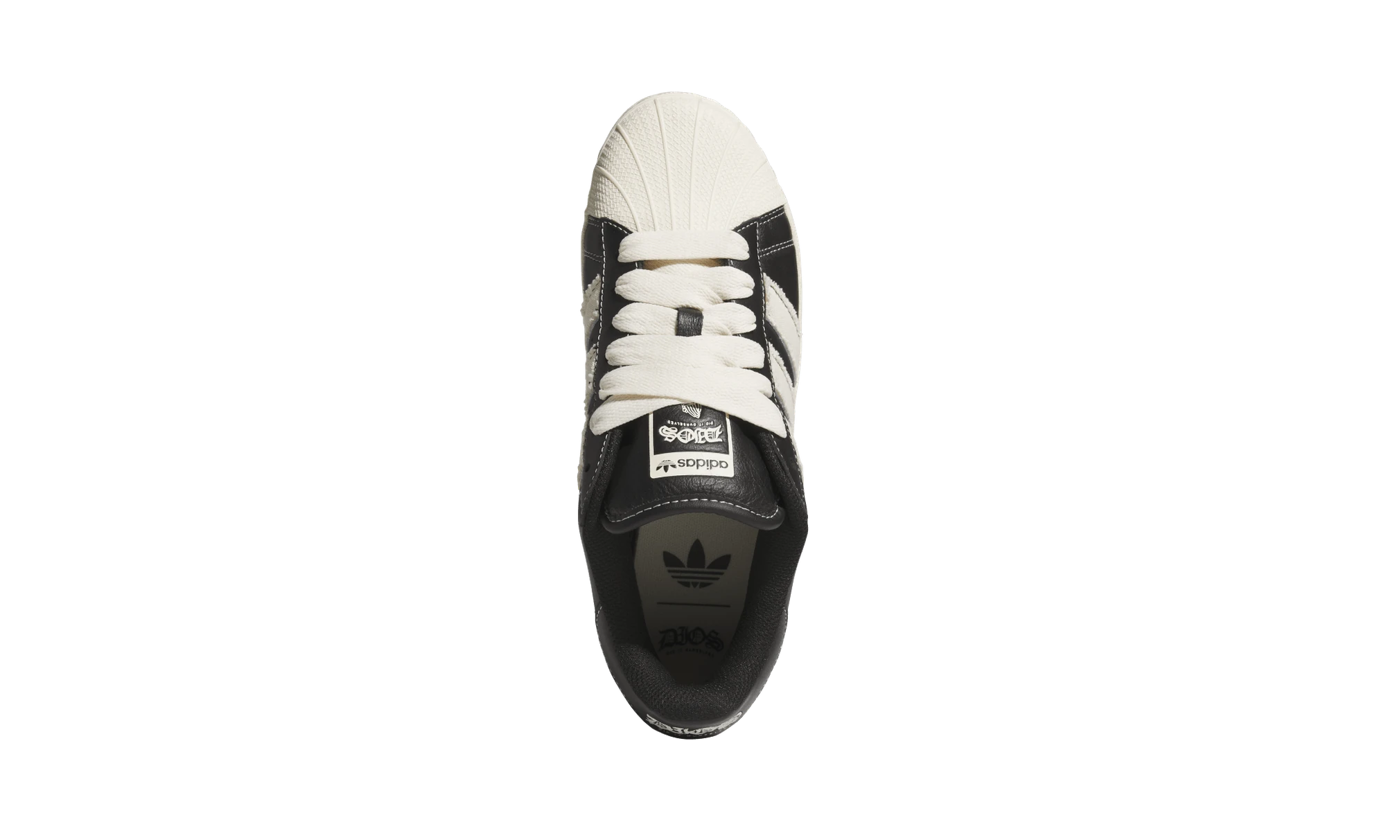 Adidas Superstar XLG DIOS Black Cream White