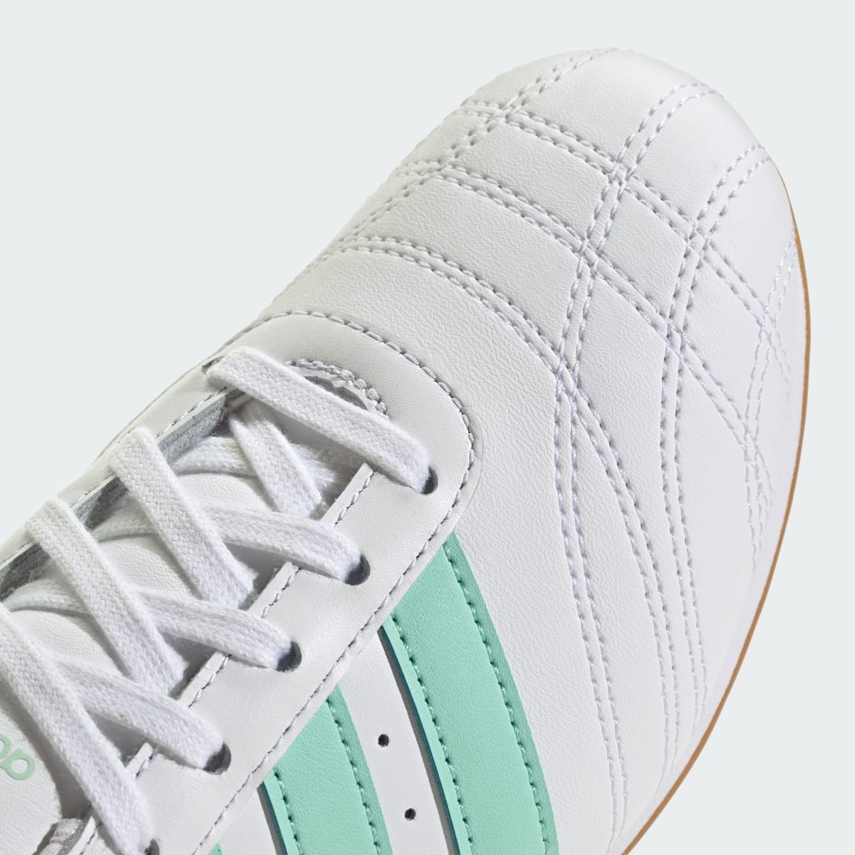 Adidas Taekwondo Cloud White Clear Mint Gum