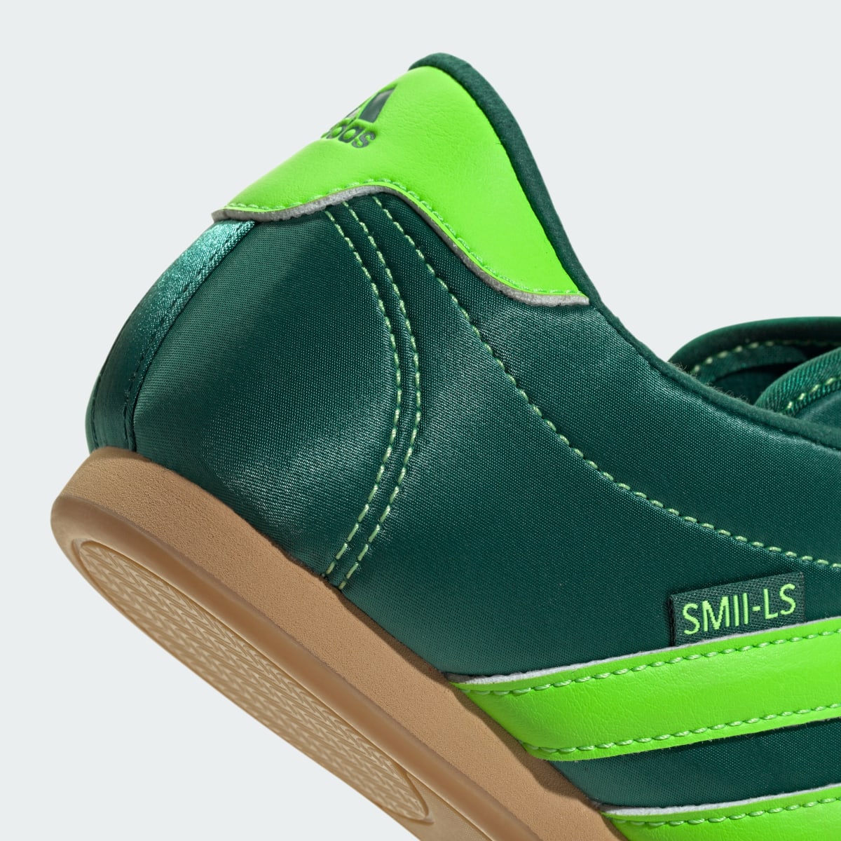 Adidas Taekwondo Collegiate Green Solar Green Gum