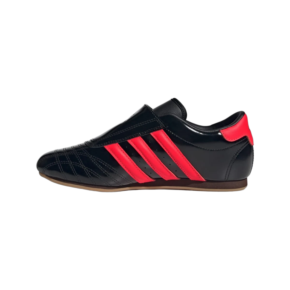 Adidas Taekwondo Core Black Solar Red Gum