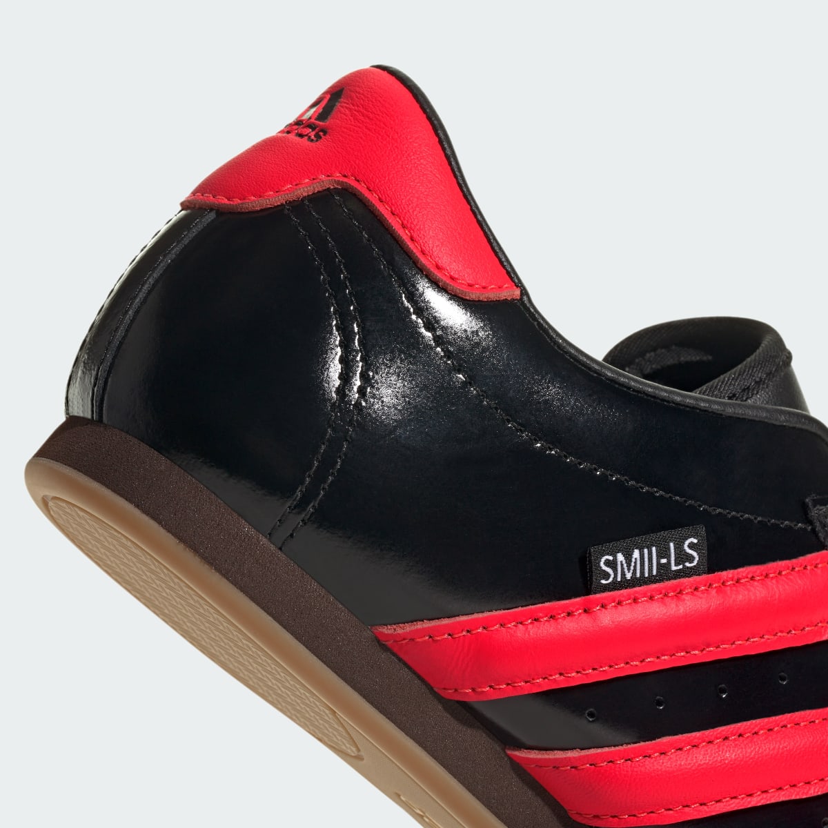 Adidas Taekwondo Core Black Solar Red Gum