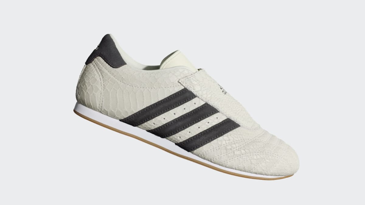 Adidas Taekwondo Cream White Utility Black