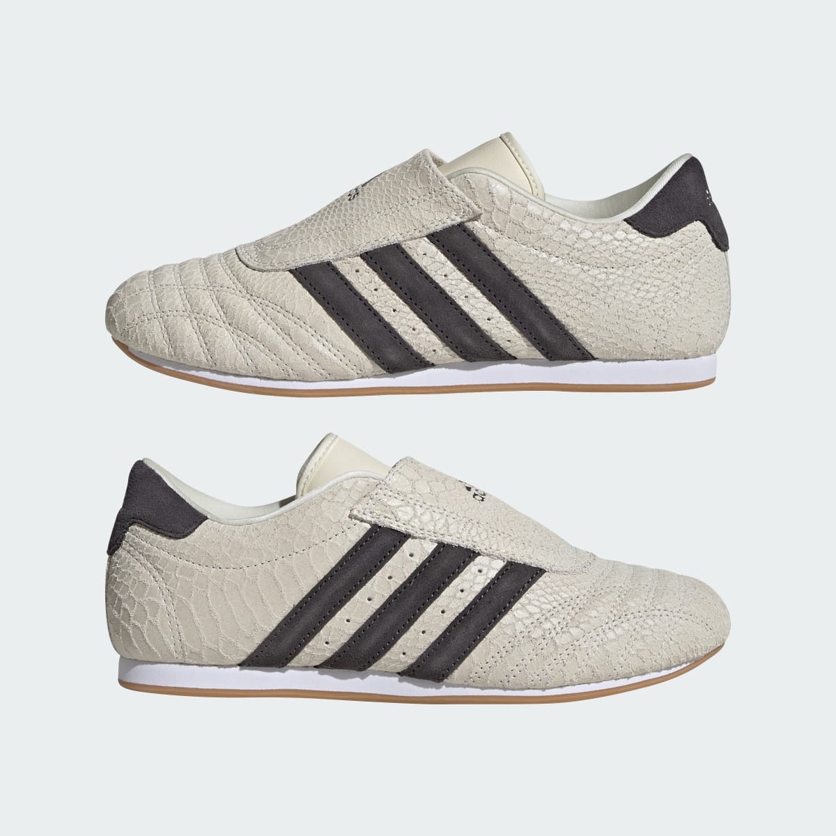 Adidas Taekwondo Cream White Utility Black