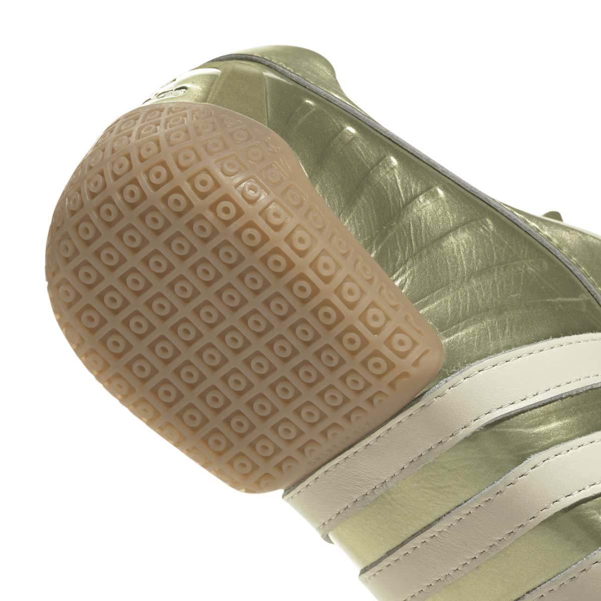 Adidas Taekwondo Elite Mei Gold Metallic White