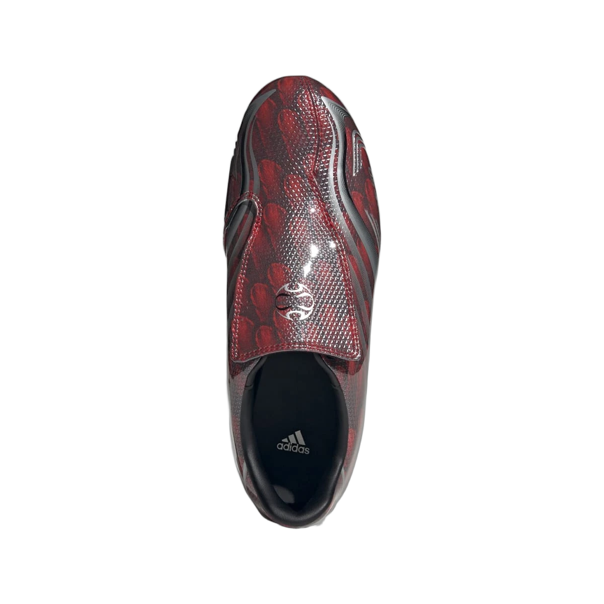 Adidas Taekwondo F50 Better Scarlet Silver Metallic