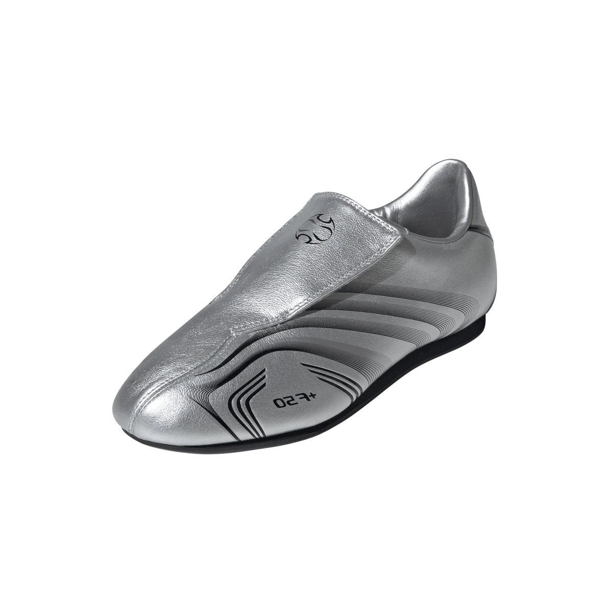 Adidas Taekwondo F50 Silver Metallic Black