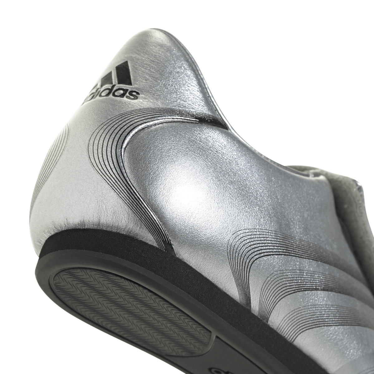 Adidas Taekwondo F50 Silver Metallic Black