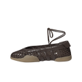 Adidas Taekwondo Mei Ballet Basketweave Brown Gum