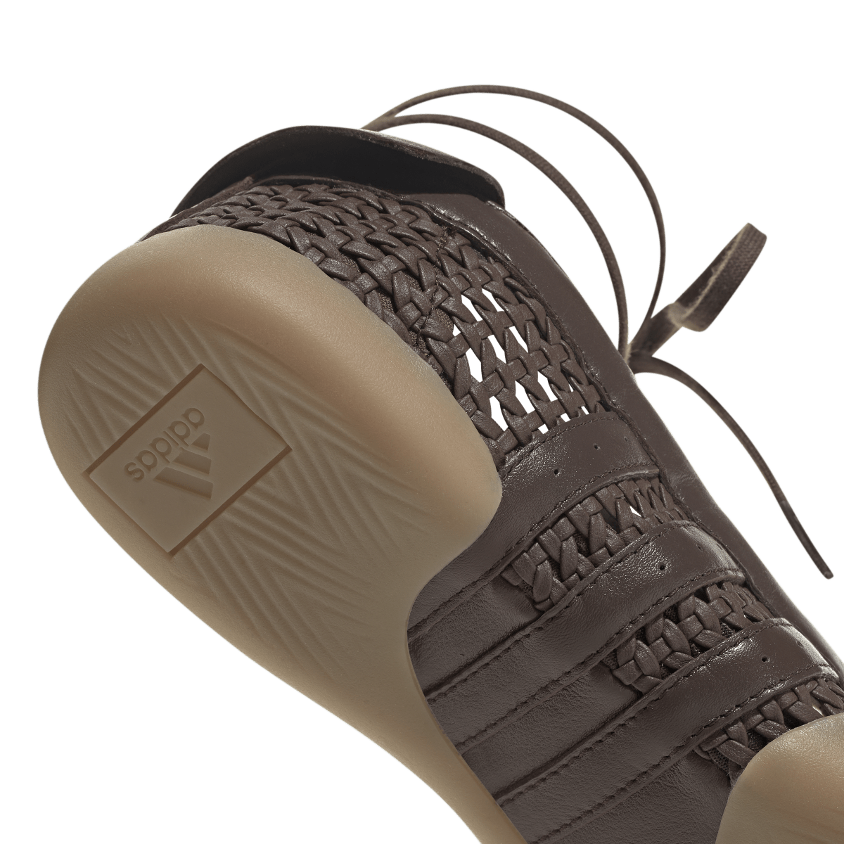 Adidas Taekwondo Mei Ballet Basketweave Brown Gum