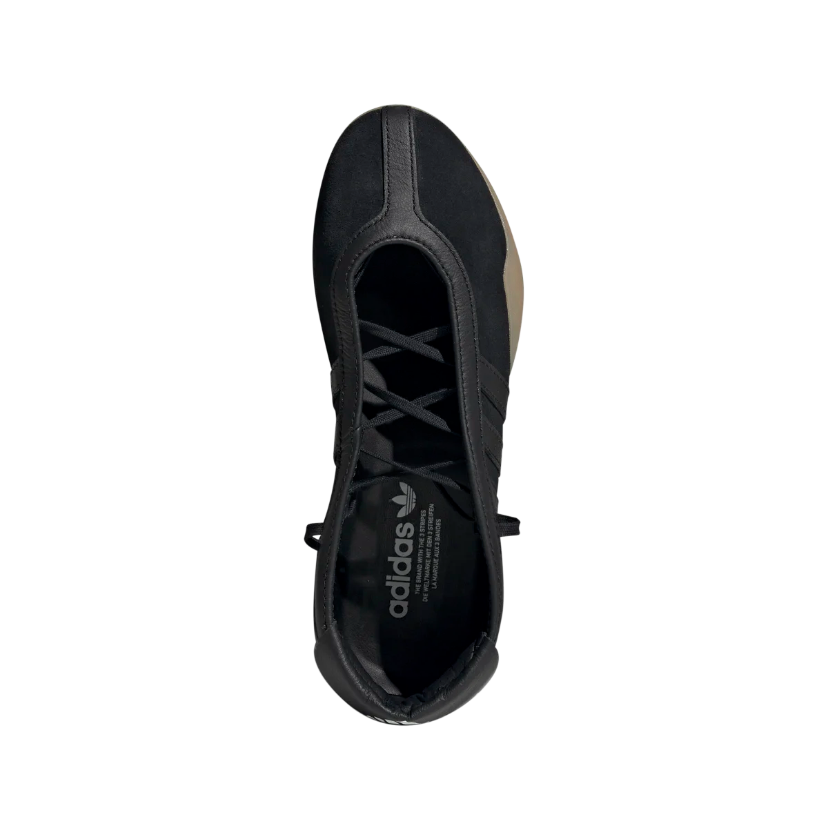 Adidas Taekwondo Mei Ballet Black Gum, Core Black/Cloud White/Gum (JQ0669)