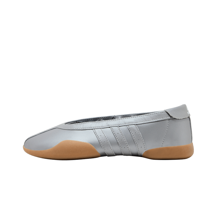 Adidas Taekwondo Mei Ballet Silver Metallic Gum, Silver Metallic/Silver Metallic/Gum (JR7032)
