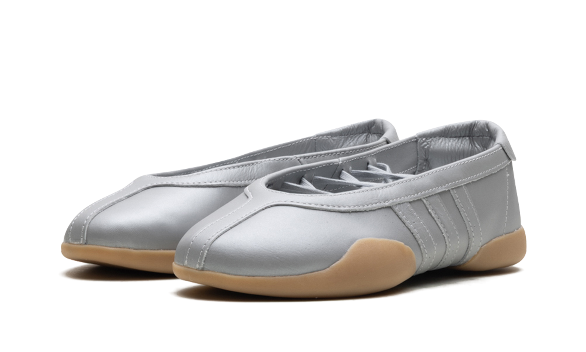 Adidas Taekwondo Mei Ballet Silver Metallic Gum