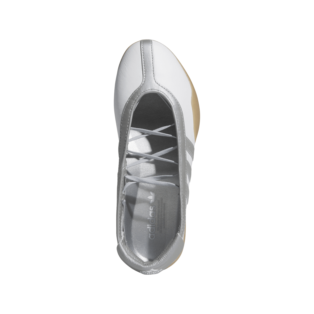 Adidas Taekwondo Mei Ballet White Silver Metallic
