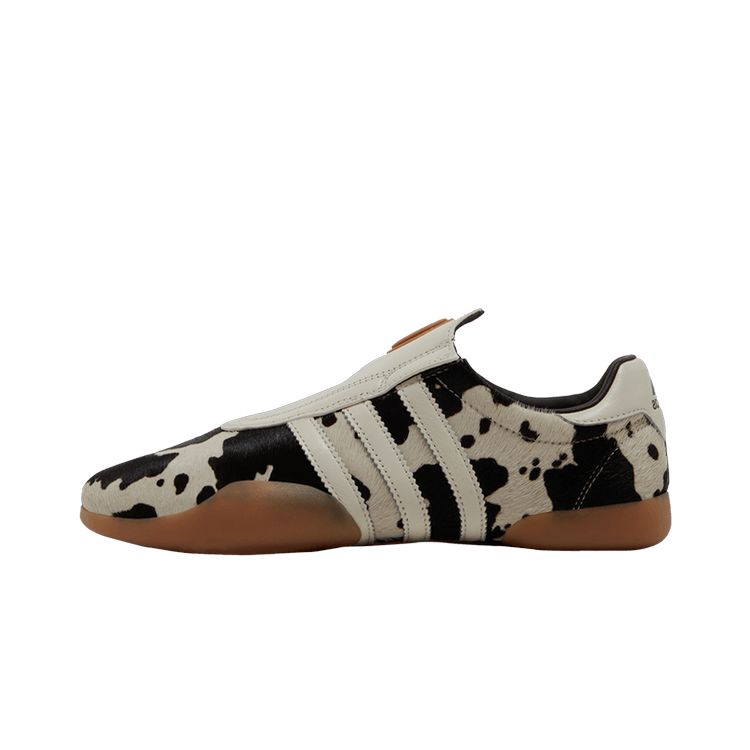Adidas Taekwondo Mei Cow Print, Off White/Supplier Colour/Gum (JS0297)