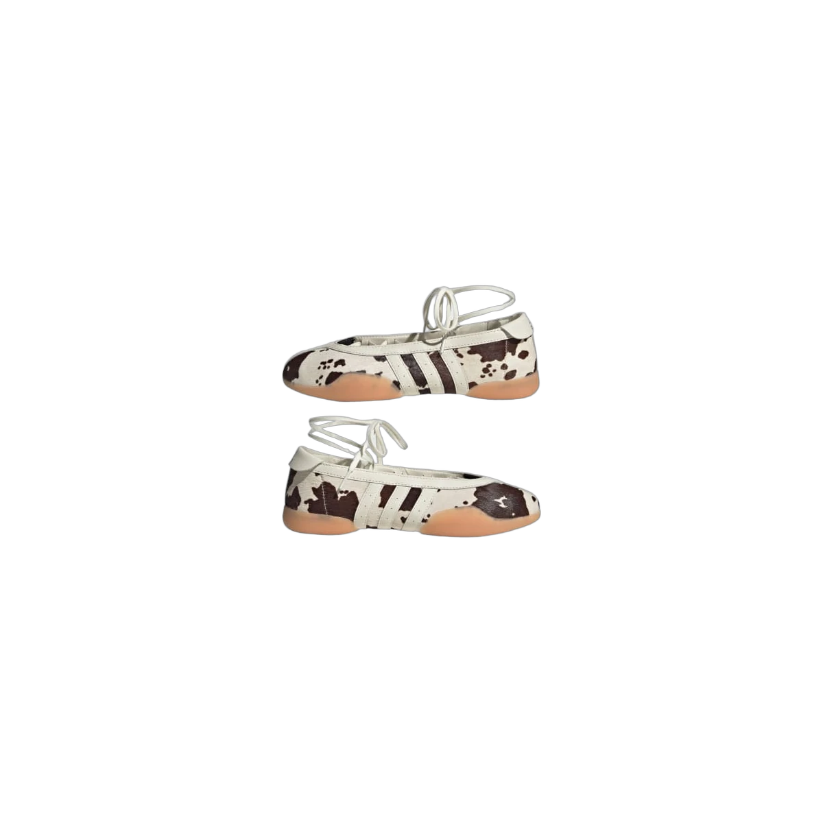 Adidas Taekwondo Mei Cow Print Aurora Coffee