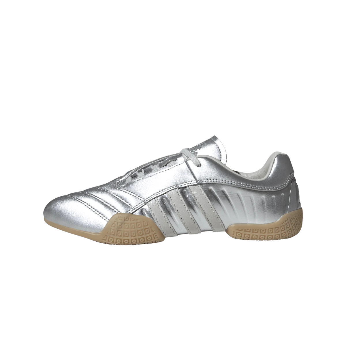Adidas Taekwondo Mei Elite Silver Metallic Grey