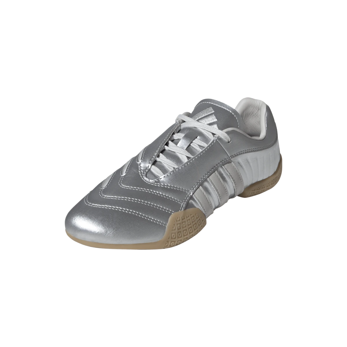 Adidas Taekwondo Mei Elite Silver Metallic Grey