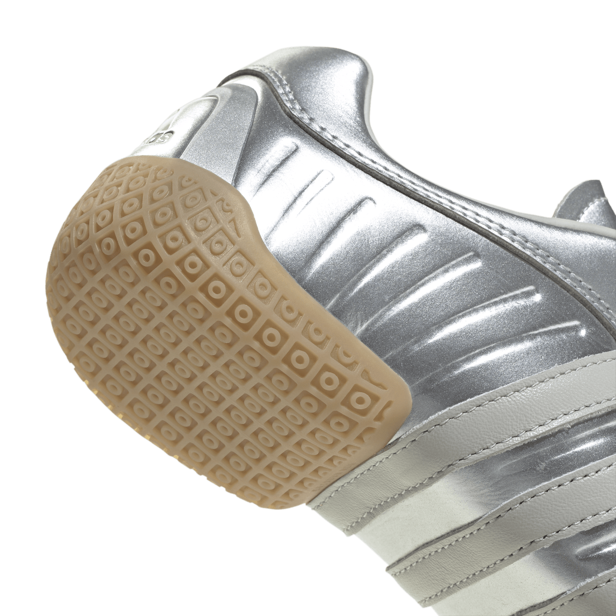 Adidas Taekwondo Mei Elite Silver Metallic Grey